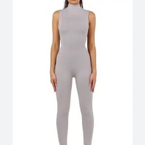 Naked Wardrobe Sleevless Jumpsuit